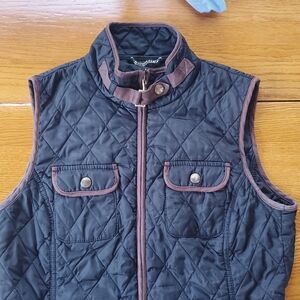 Banana Republic Black Vest